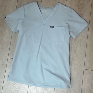 Figs Open Skies scrub set